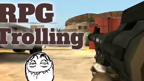 {Bullet Force} RPG Trolling