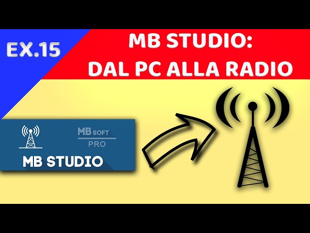 MB STUDIO: dall'installazione alla messa in onda [Parlo In Radio EX.15] class=