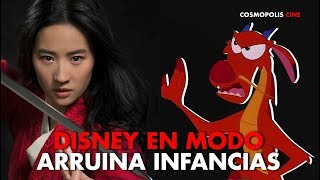 DISNEY LANZA el PRIMER TRAILER de MULAN DISNEY LANZA el PRIMER TRAILER de MULAN
