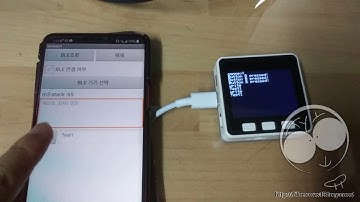 M5Stack : BLE with App Inventor 2