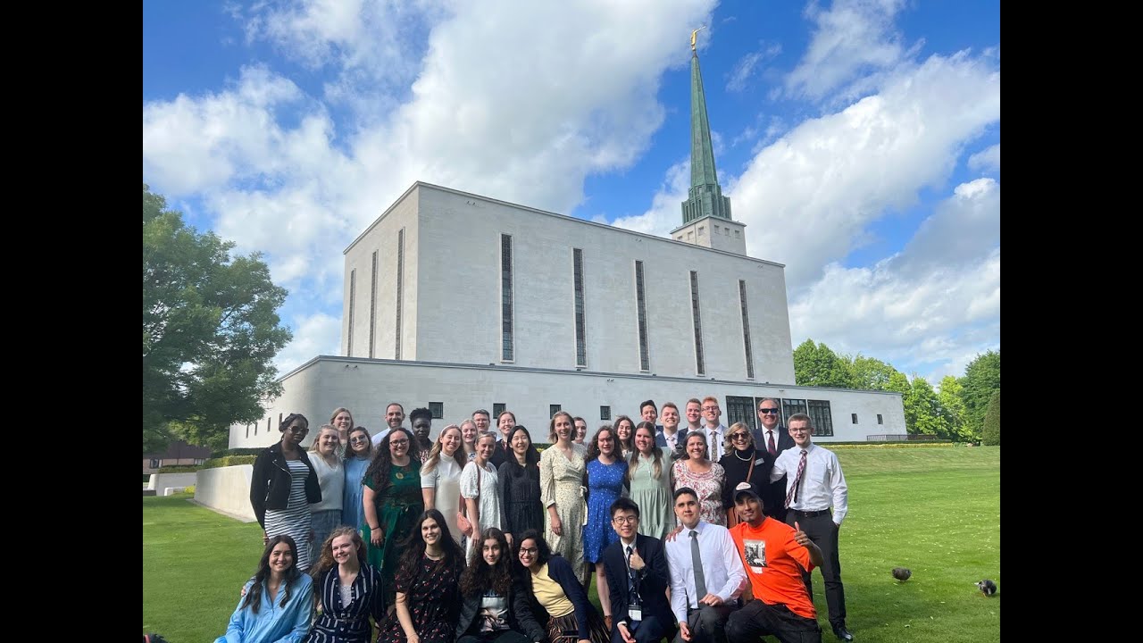 "Never Forget" - England London Mission, Elder Hancock 英国伦敦- 韩长老