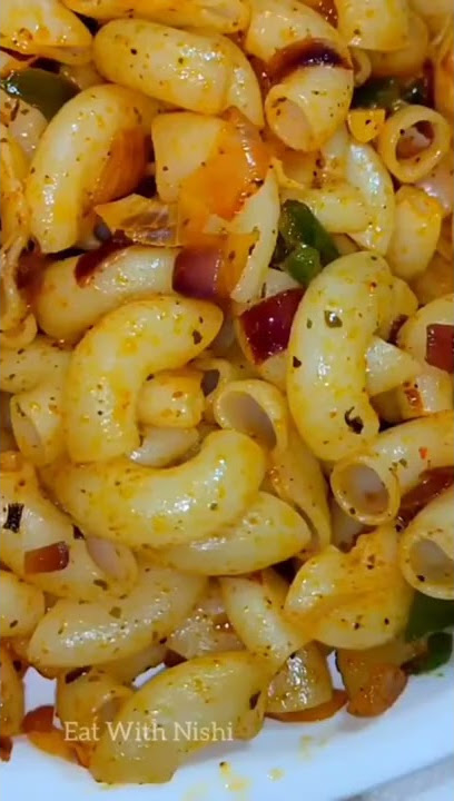 Indian style macaroni recipe | Macroni Pasta Recipe #Shorts