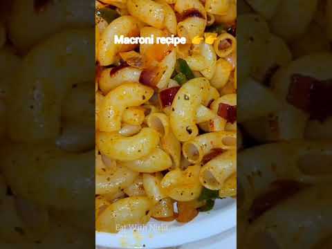 Indian style macaroni