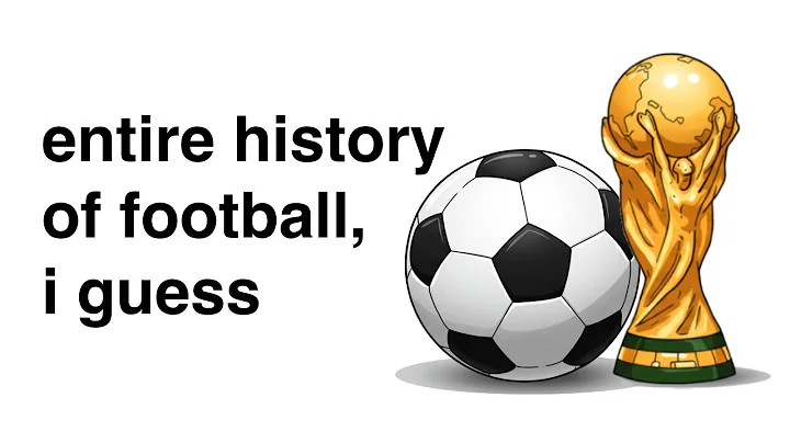 the entire history of football, i guess