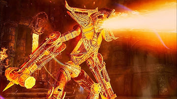 Skyrim Anniversary Edition - The Forgemaster boss fight