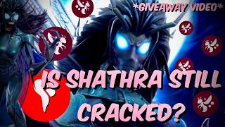 Is Shathra Still Elite In 2026? - Shathra Quick Revisit - Giveaway Video