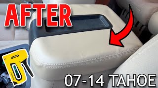 How to Fix Center Console Lid on 07-14 Chevy Tahoe/Suburban/Silverado!