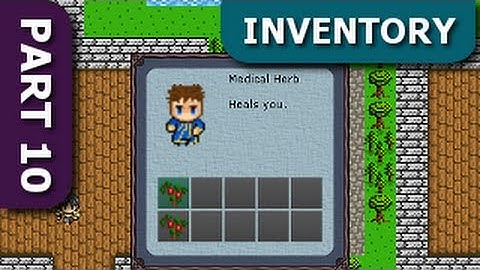 VB.NET Game Programming Tutorial - Stackable Inventory System - Part 10 (Visual Basic .NET)