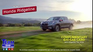 2018 Honda Ridgeline | Team Honda Baton Rouge | October 2018 2018 Honda Ridgeline | Team Honda Baton Rouge | October 2018
