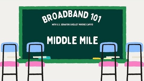 Broadband 101: Middle Mile