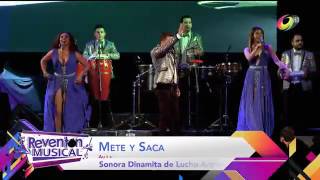 Chords for Sonora Dinamita - Mete y saca Reventón