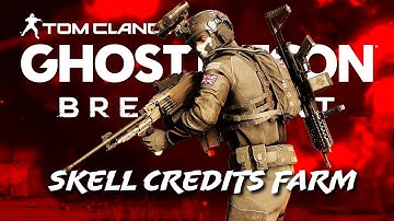 Fastest Way to Get Skell Credits in Ghost Recon Breakpoint - 50,000+ Skell Credits Per Hour