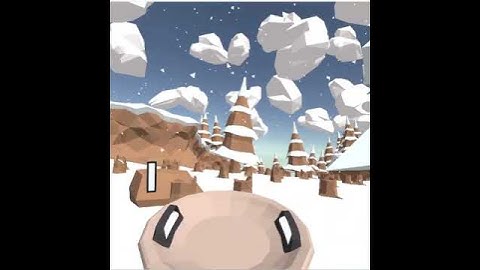 funny snow rider glitch