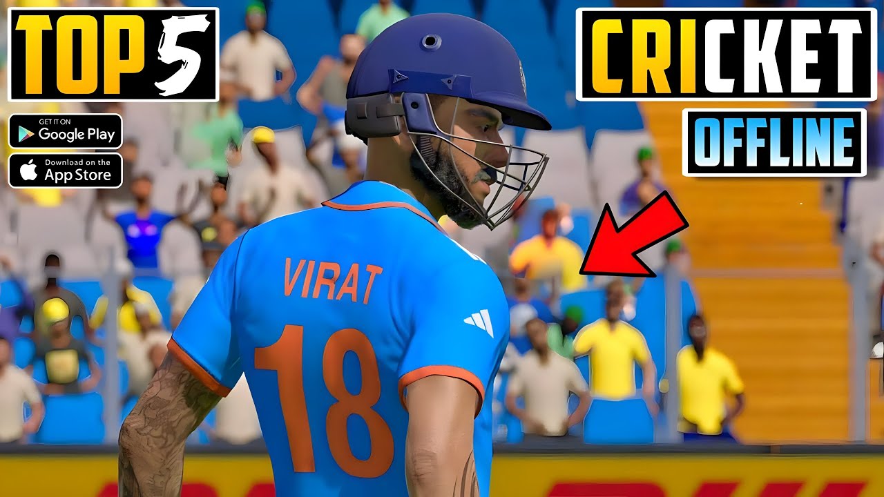 Top 5 Best Offline Cricket Games For Android Ms Dhoni Game YouTube Top 5 Best Offline Cricket Games For Android Ms Dhoni Game YouTube