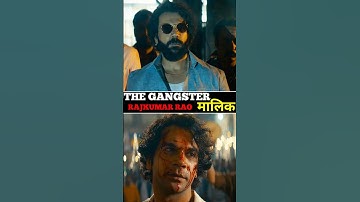 The Real Gangster Rajkumar Rao 👿 | Malik | #rajkumarrao #maalik
