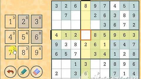 SUDOKU GAME PART 1