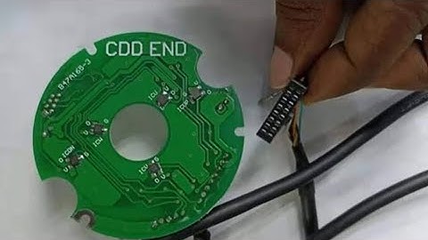 brother KE-430d -3 motor encoder testing  divice .