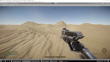 Desert Terrain Tessellation test