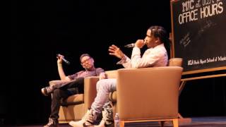 A&AP Rocky Shares Memory About A$AP Yams at UCLA Office Hours Q&A Series
