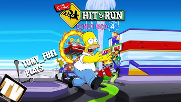 Simpsons Hit & Run PC Donut Mod 4 Part 1