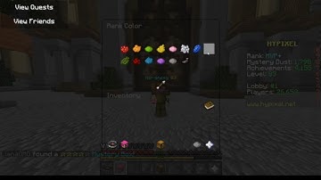 How to change your Hypixel MVP+ "+" color
