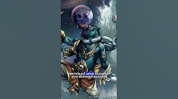 How was Hiranyaksha Killed? Story of Varah Avatar #hiranyaksha #vishnu #hinduism