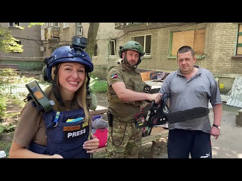Franky en Coen helpen dove dierenvrienden aan het Oekraense front
