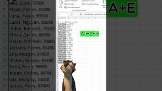 Excel Text to Columns Made Easy 🔥 | Quick Data Split Trick! #excel  #microsoftoffice #excelshortcuts