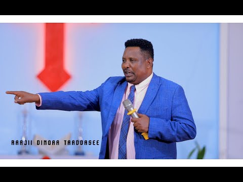 RAAJII DINQAA TAADDASSEE