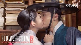 New method of stopping hiccups 😬 | Flower Crew: Joseon Marriage Agency EP8 [ENG SUBS]