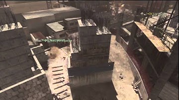 MW3: MultiKill with rolling CARE PACKAGE! (Must Watch)