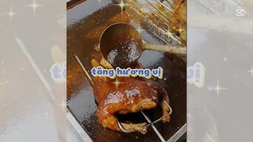 Gà Nướng Cơm Lam Tây Nguyên Xanh