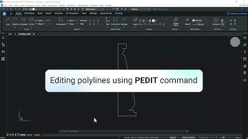 Polyline Editing in BricsCAD: Complete Tutorial with Tips