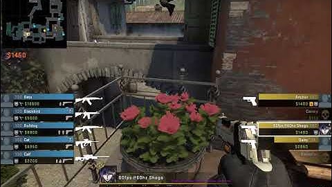 CS:GO 1v4 Deagle Ace clutch on gun round