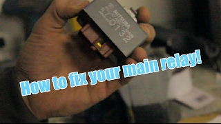 How to repair your Honda main fuel relay for free