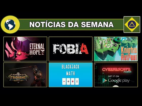 Notícias Semanais • 4ª Semana Agosto 2020 • Eternal Hope está disponível na Steam!