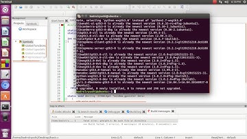 Install codeblock gtk+ 2.0 3.0 with c and c++