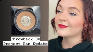 Throwback 30 // Update 3 // #throwback30projectpan