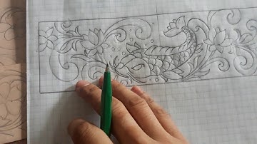 Sheridan drawing on mason jar sleeve. Leather crafting