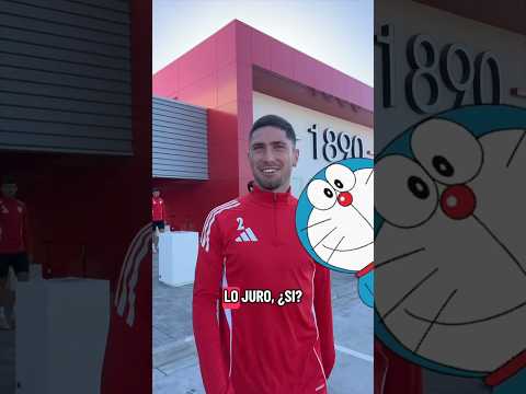 Los dibujos animados favoritos de nuestros jugadores 😄🎬 #sevillafc #futbol #shorts