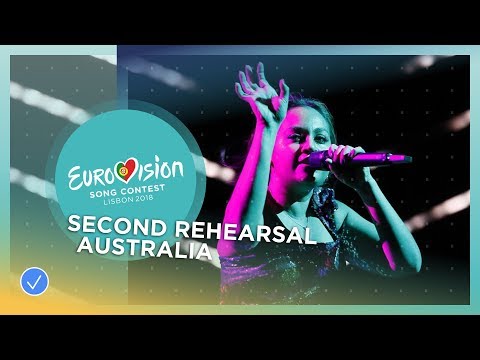 Jessica Mauboy - We Got Love - Exclusive Rehearsal Clip - Australia - Eurovision 2018