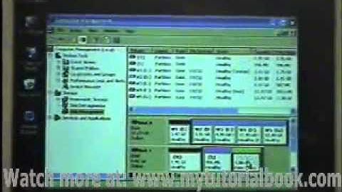 YouTube - make & delet partition in win98-(www.MyTutorialBook.com)0022.flv