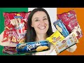 Irish Taste Test Jacobs Rich Tea Biscuits, Orchard Jelly Tayto Celebrations and more