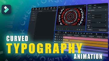 Enhance Your Videos with Curved Typography Effects