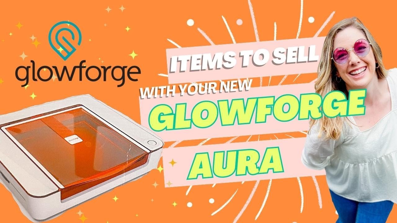 Glowforge Aura Review: A Delightful Sandbox of Potential Crafting Fun - CNET