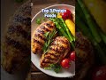 Top 3 Protein Foods for Strong Body 💪"
