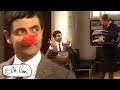 Mr Bean's RED NOSE DAY SPONSORED SILENCE | Mr Bean: Comic Relief | Mr Bean