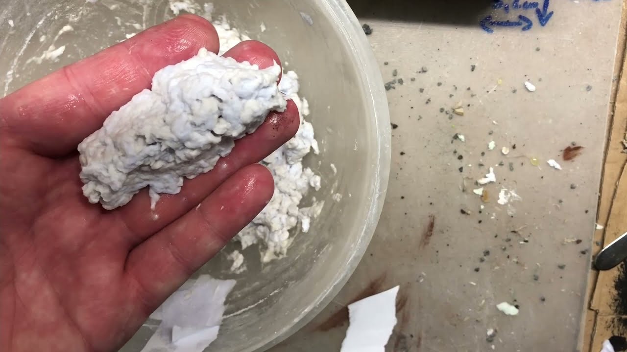 [Tutorial] Pulpe (Pappmaché) ganz einfach selber machen für Tabletop, Modellbau, Basteln etc.