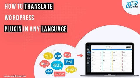 How to translate WordPress plugins