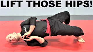 How to BRIDGE for MMA & BJJ: 4 Progressive Drills! (White Belt Grappling Basics)